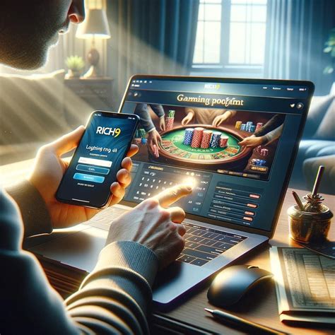 rich9.tv login|Unlocking the World of Rich9 Gaming: A Step.